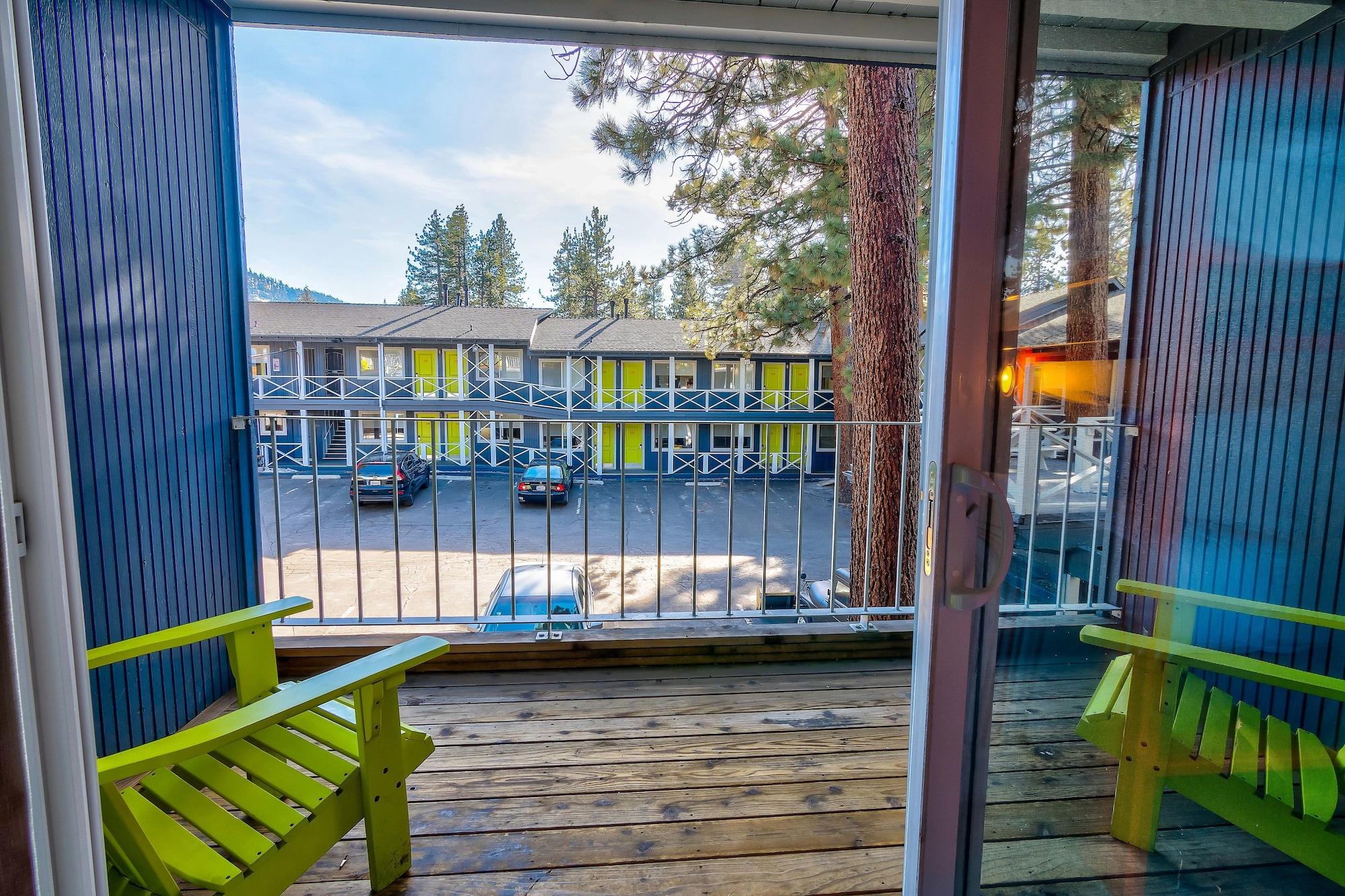 Basecamp Tahoe South South Lake Tahoe Bagian luar foto