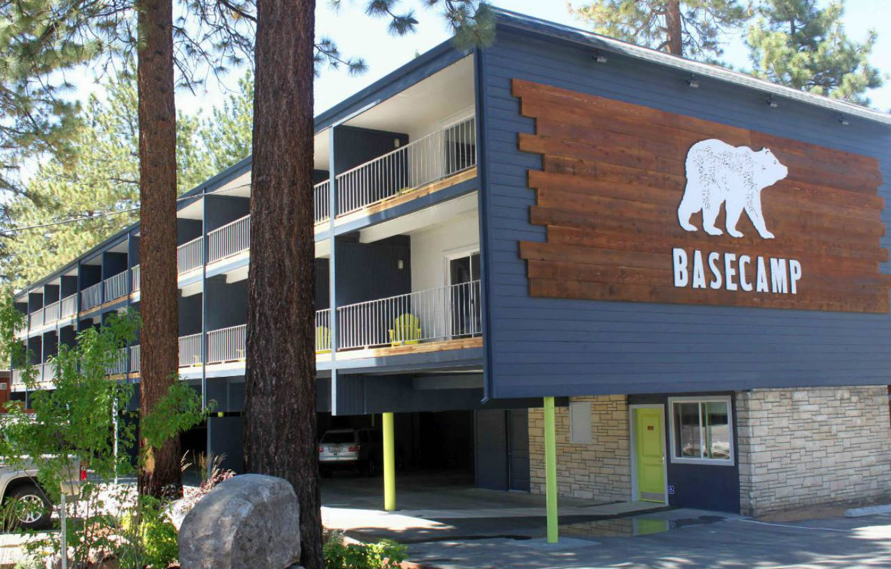 Basecamp Tahoe South South Lake Tahoe Bagian luar foto