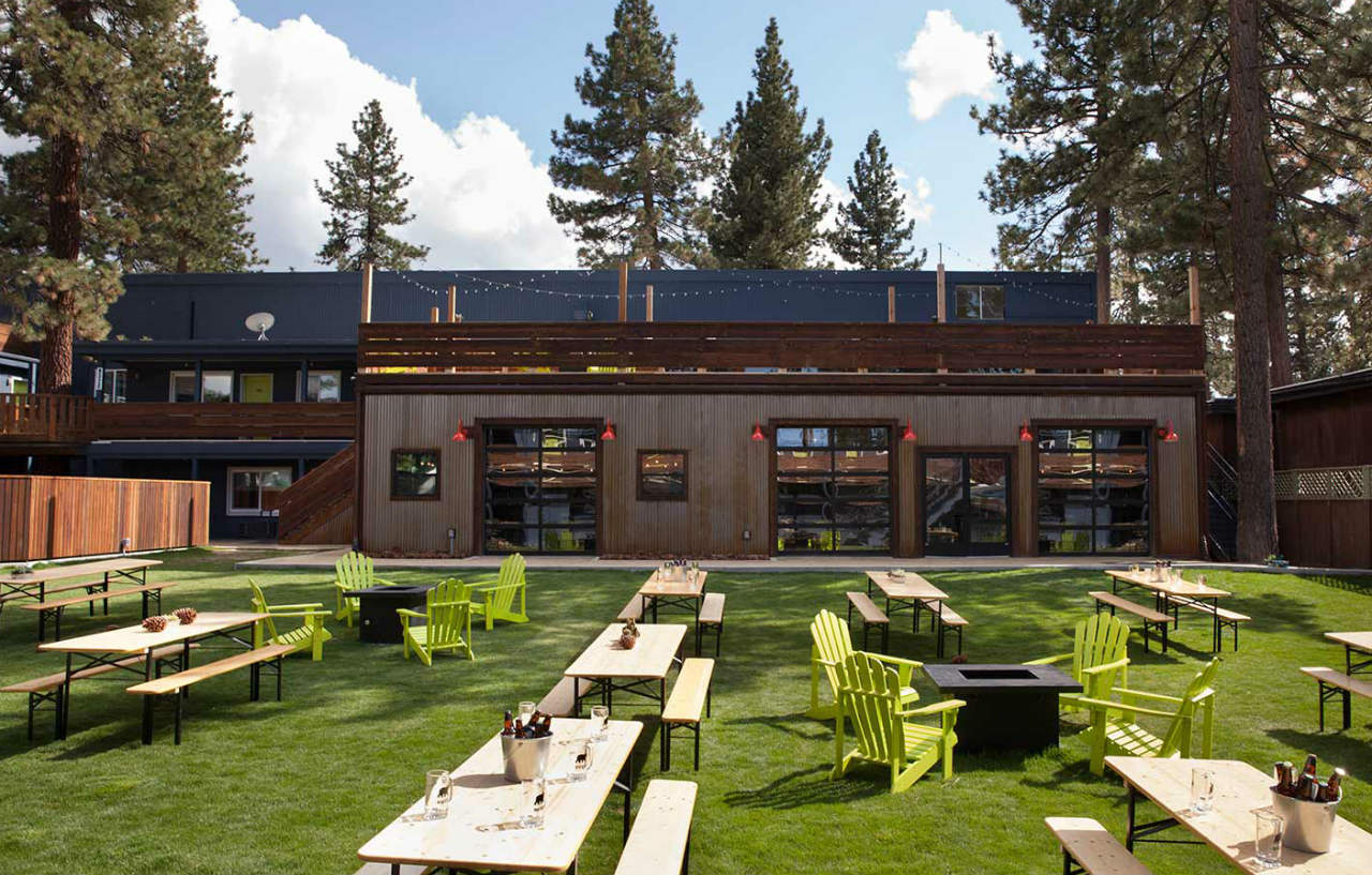 Basecamp Tahoe South South Lake Tahoe Bagian luar foto
