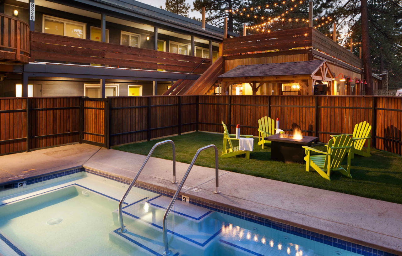 Basecamp Tahoe South South Lake Tahoe Bagian luar foto