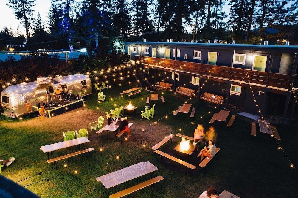 Basecamp Tahoe South South Lake Tahoe Bagian luar foto